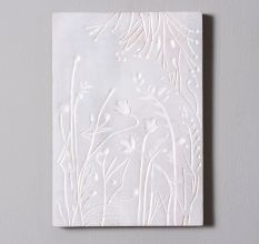 Handcrafted Earthen Wall Plate Set of 6